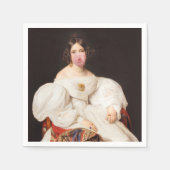 Serviette En Papier Bubble Gum Diva (Devant)