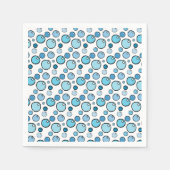 Serviette En Papier Bubbles (Devant)