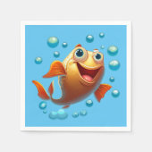 Serviette En Papier Bubbles (Devant)