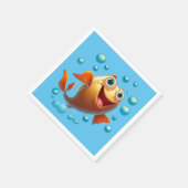 Serviette En Papier Bubbles (Coin)