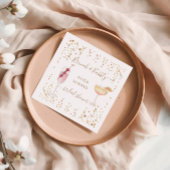 Serviette En Papier Bubbly Cocktails Gold Parties scintillant Bridal B