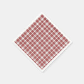 Serviette En Papier Buchanan Tartan (Coin)