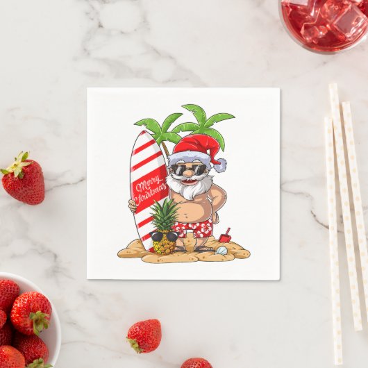 Serviette En Papier Buddy Elf, Christmas Cheer, 2022, Festive Design, (En situation)