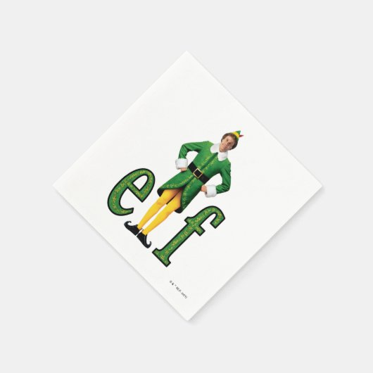 Serviette En Papier Buddy le logo Elf Movie (Coin)