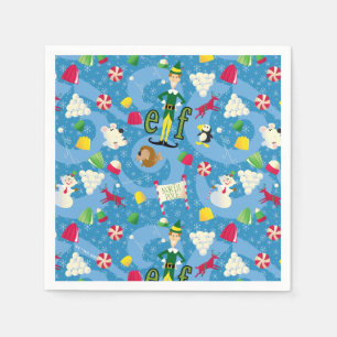Serviette En Papier Buddy le Motif de dessin animé Elf