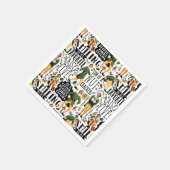 Serviette En Papier Buddy le Motif de devis Elf (Coin)