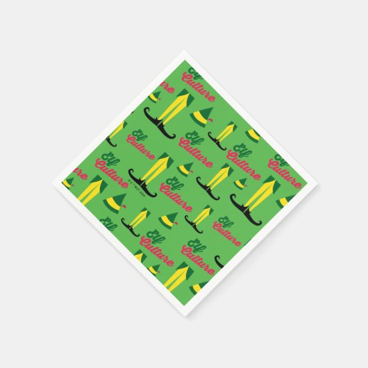 Serviette En Papier Buddy l'Elfe | Elf Culture Motif (Coin)