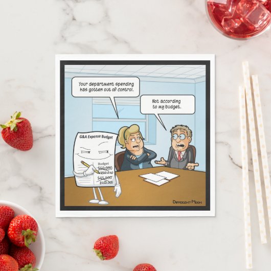 Serviette En Papier Budget épineux amusant des serviettes de fête (En situation)