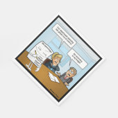 Serviette En Papier Budget épineux amusant des serviettes de fête (Coin)