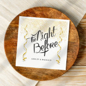 Serviette En Papier Budget La Nuit Avant La Répétition Serviettes