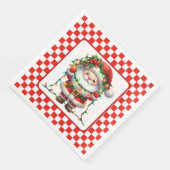 Serviette En Papier Buffalo Gnome Christmas (Coin)