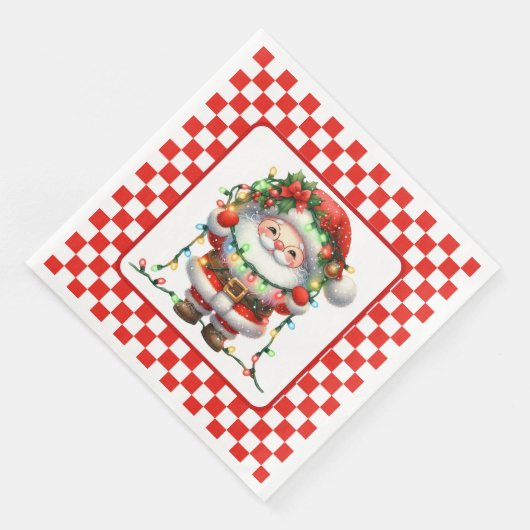 Serviette En Papier Buffalo Gnome Christmas (Coin)