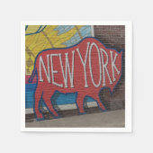 Serviette En Papier Buffalo New York (Devant)