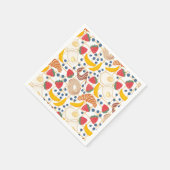 Serviette En Papier Buffet de petit-déjeuner et brunch (Coin)