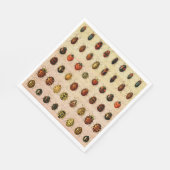 Serviette En Papier Bug d'insectes coccinelle de coccinelle (Coin)