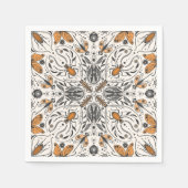 Serviette En Papier Bugs (Devant)