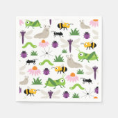 Serviette En Papier Bugs (Devant)
