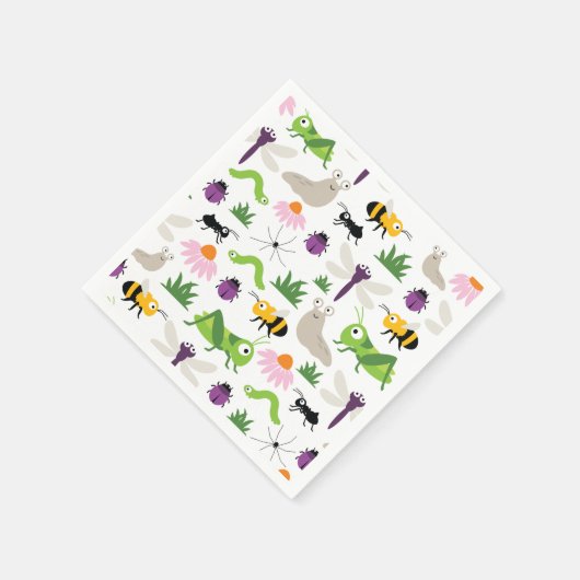 Serviette En Papier Bugs (Coin)