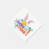 Serviette En Papier BUGS BUNNY BUILDERS™| C'est l'heure du casque (Coin)