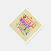 Serviette En Papier BUGS BUNNY BUILDERS™| Chantier "Construisons ensem (Coin)