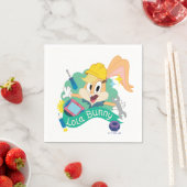Serviette En Papier BUGS BUNNY BUILDERS™| Lola Bunny Character Graphic (En situation)
