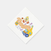 Serviette En Papier BUGS BUNNY BUILDERS™| TWEETY™ Sketch Art (Coin)