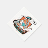 Serviette En Papier BUGS BUNNY™ Football Club Badge (Coin)