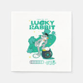 Serviette En Papier BUGS BUNNY™ Lucky Rabbit (Devant)