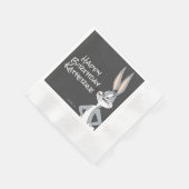 Serviette En Papier BUGS BUNNY™ | Mains sur les hanches (Coin)