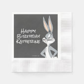 Serviette En Papier BUGS BUNNY™ | Mains sur les hanches (Devant)