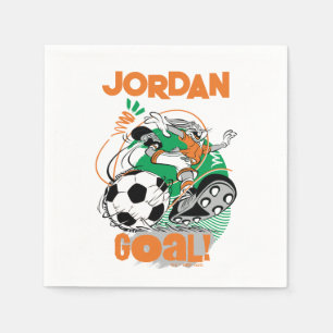Serviette En Papier BUGS BUNNY™ Soccer objectif