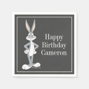 Serviette En Papier BUGS BUNNY™   Stare-lapin
