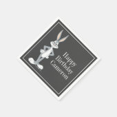 Serviette En Papier BUGS BUNNY™ | Stare-lapin (Coin)