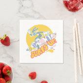 Serviette En Papier BUGS BUNNY™ - Surfs Up! (En situation)