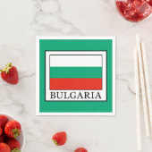 Serviette En Papier Bulgarie (En situation)