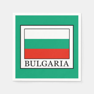 Serviette En Papier Bulgarie