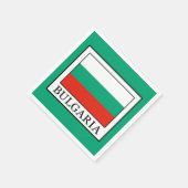 Serviette En Papier Bulgarie (Coin)
