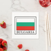 Serviette En Papier Bulgarie (En situation)