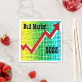 Serviette En Papier Bull Market 2025 (En situation)