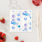 Serviette En Papier bulles (En situation)