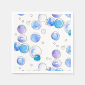 Serviette En Papier bulles (Devant)
