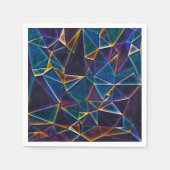 Serviette En Papier Bulles cassées (Devant)