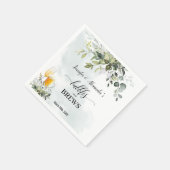 Serviette En Papier Bulles et brasseries (Coin)