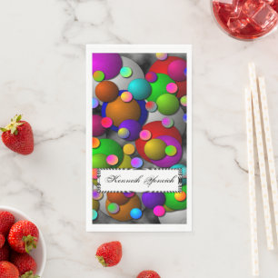 Serviette En Papier Bulles par Kenneth Yoncich