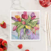 Serviette En Papier Bunch pour Brunch Party (En situation)