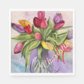 Serviette En Papier Bunch pour Brunch Party (Devant)