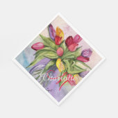 Serviette En Papier Bunch pour Brunch Party (Coin)