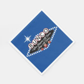 Serviette En Papier Bunco - Ce Qui S'Est Passé À Bunco Funny Blue (Coin)