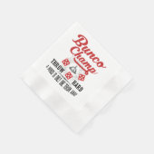 Serviette En Papier Bunco Champ Party Napkins (Coin)