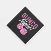 Serviette En Papier Bunco Napkins Bunco Décorations de fête de nuit (Coin)